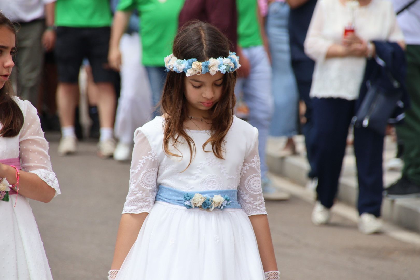 Procesión de la Virgen de la Salud en Tejares