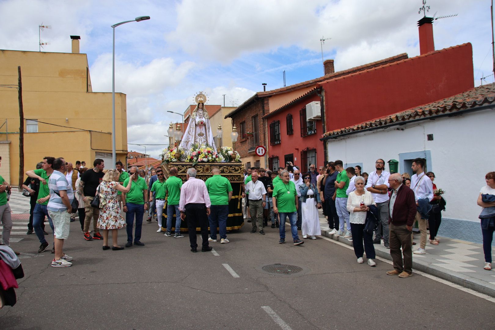 Procesión de la Virgen de la Salud en Tejares