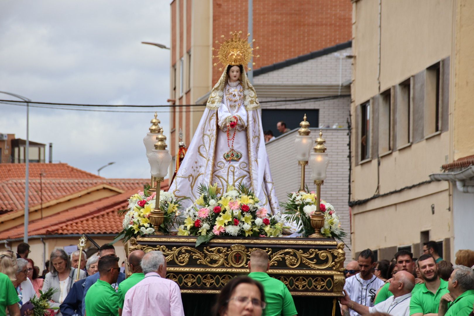 Procesión de la Virgen de la Salud en Tejares