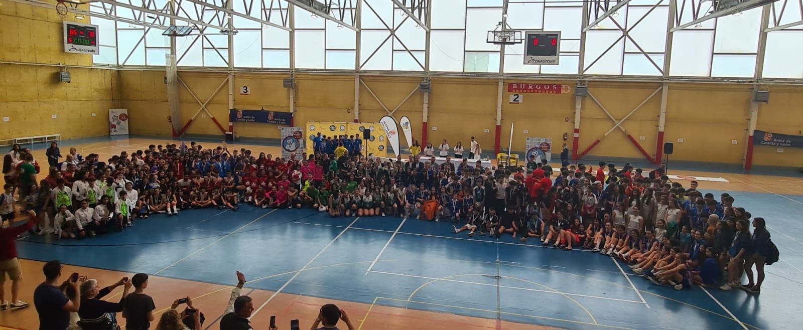 El Santa Marta FS femenino, campeón de Castilla y León de Juegos Escolares