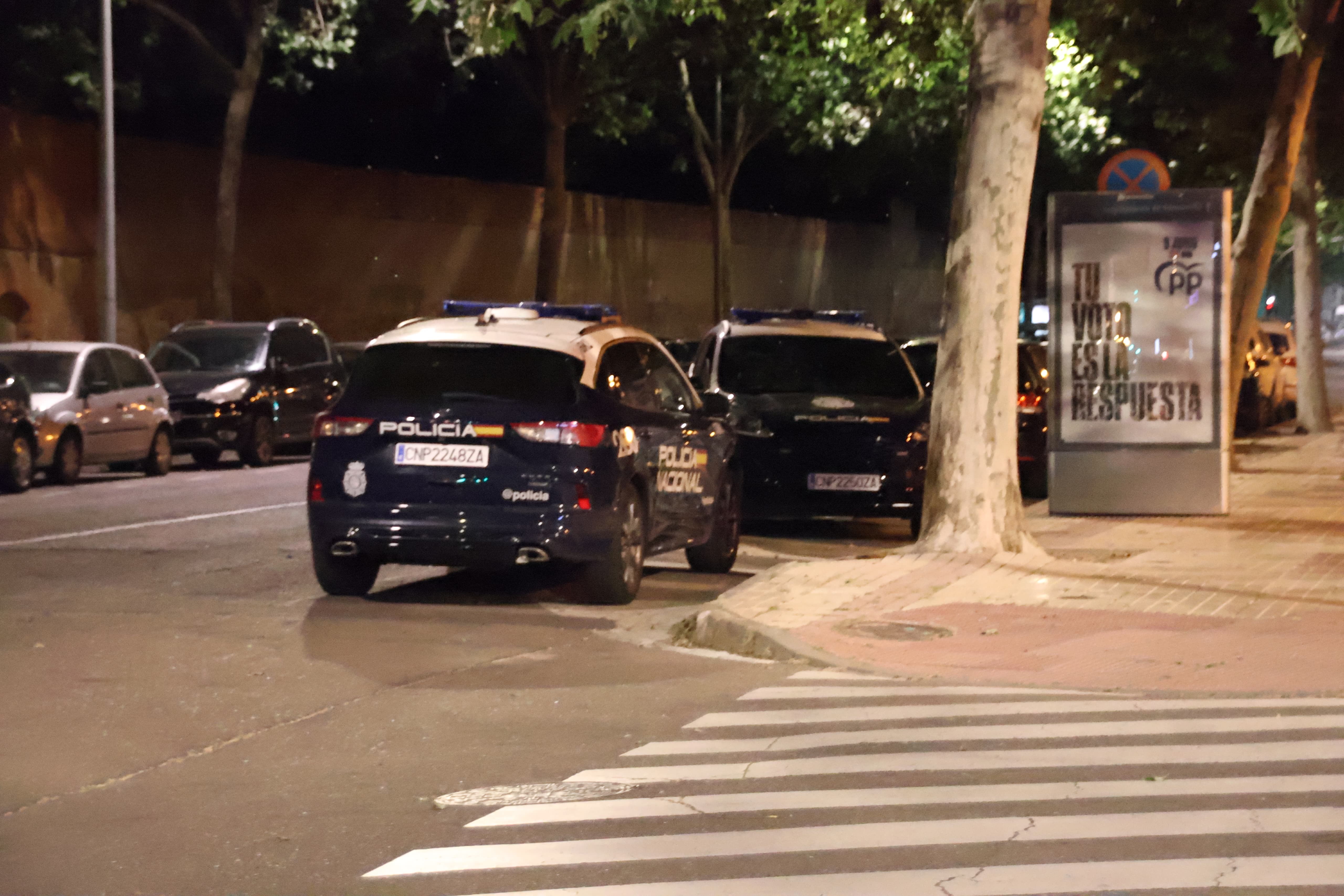 Amplio despliegue de Policía Nacional y Local para evitar una pelea en los alrededores de la Plaza de Toros