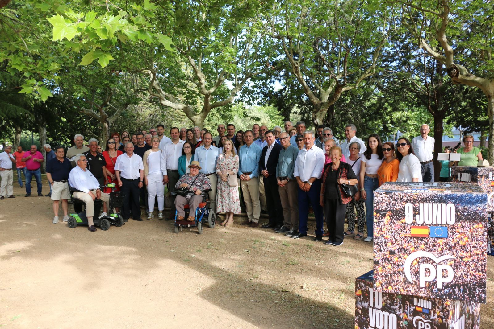 Visita de Ana Pastor a Ciudad Rodrigo