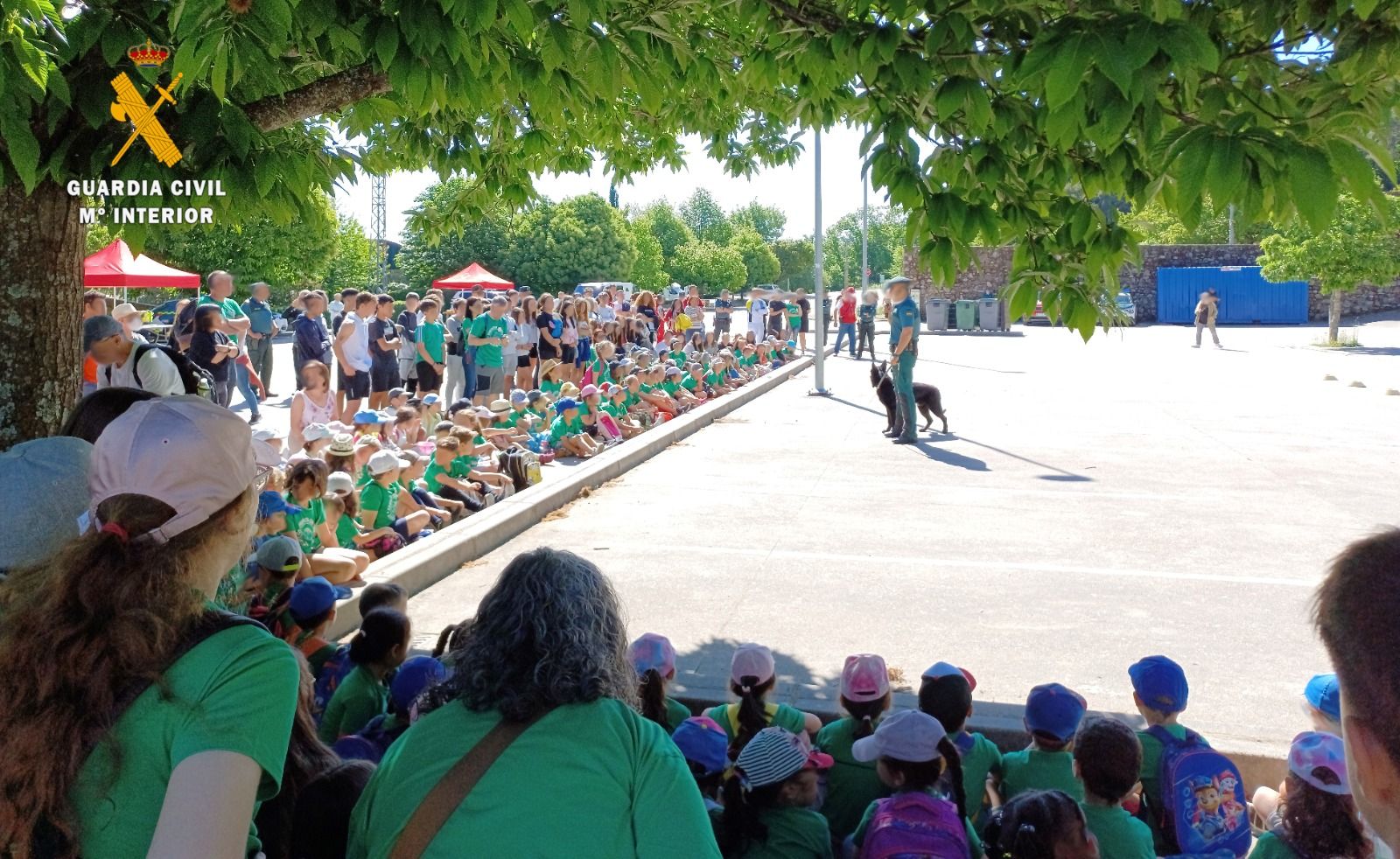 Exhibición Guardia Civil La Alberca 