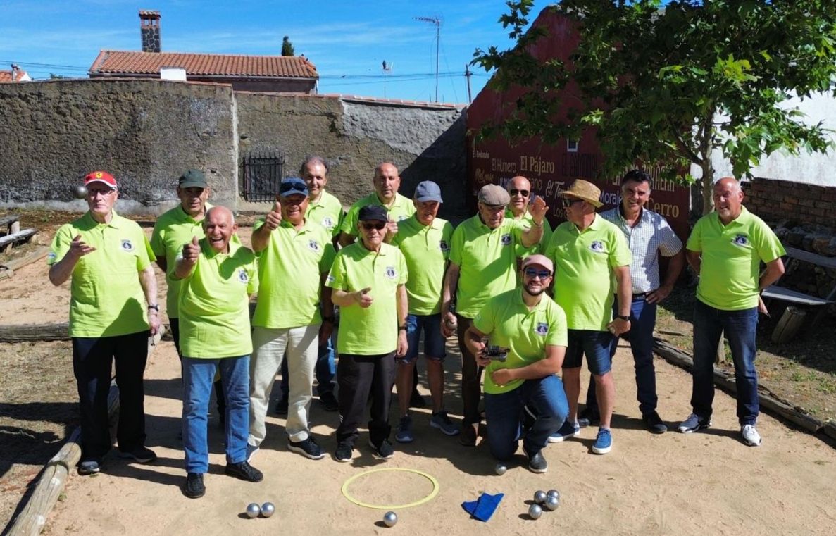 Nace en el municipio el nuevo equipo "Amigos de la petanca" de Monterrubio de la Sierra