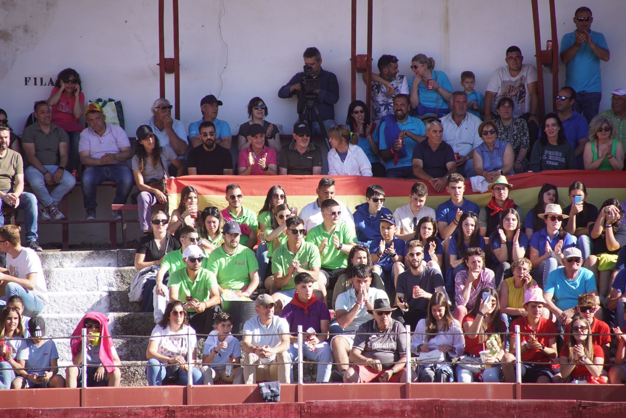 Novillada mixta en el Corpus de Ledesma 2024. Fotos Juanes 