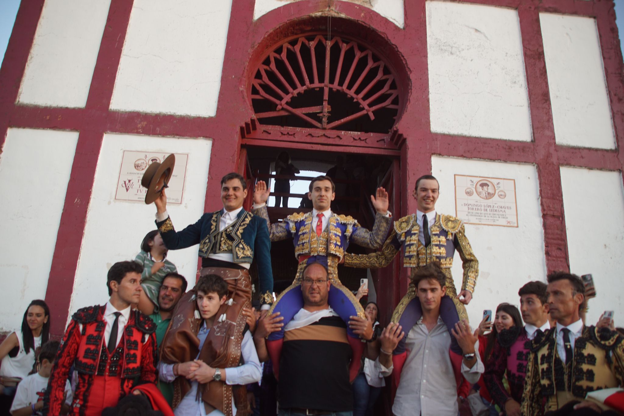 Novillada mixta en el Corpus de Ledesma 2024. Fotos Juanes