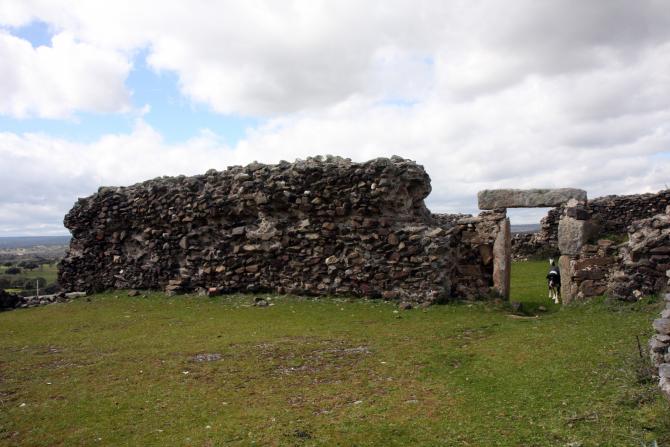 Castillo de Castillejo de Azaba. Foto Hispania Nostra (1)