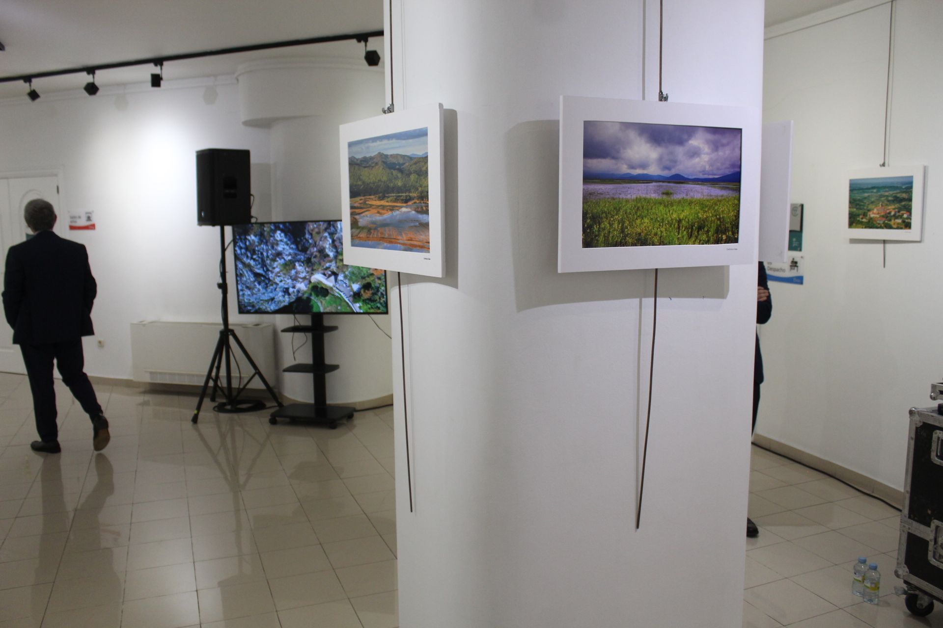 Presentación de la exposición "Maravillas de Eslovenia" de Janez Kramar