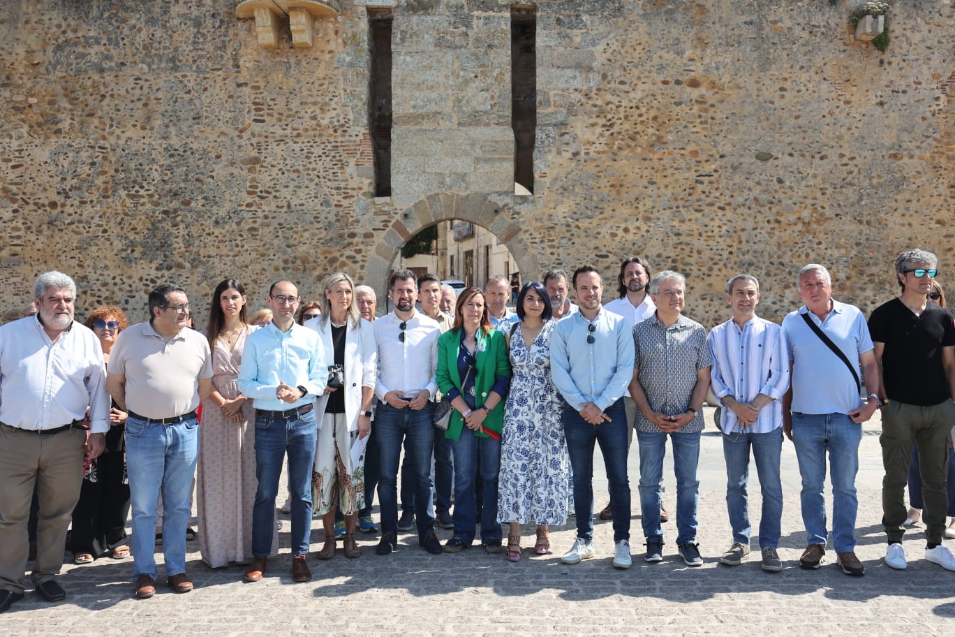 Miembros del PSOE en Ciudad Rodrigo