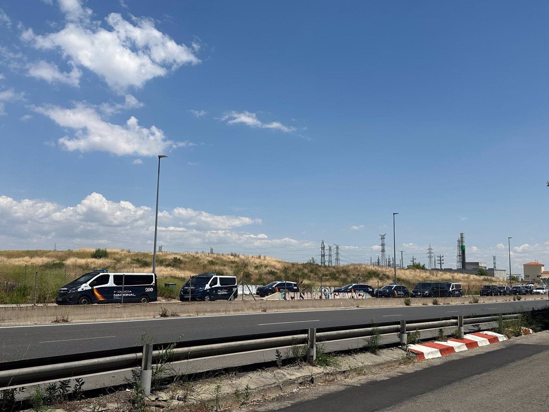 Matan a un hombre a tiros desde un coche en Las Tablas - CEDIDA.