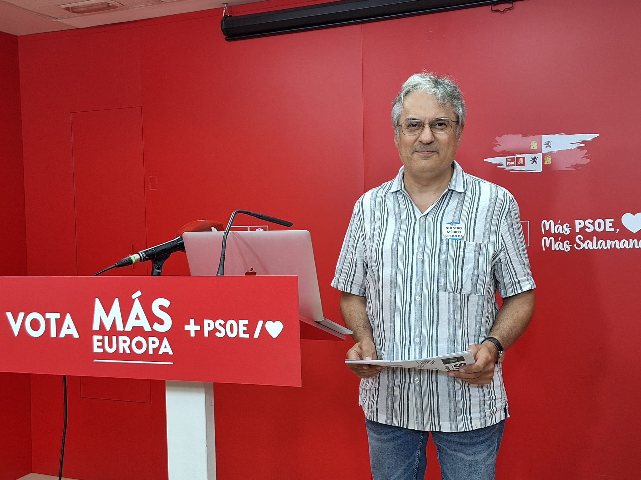 Fernando Rubio, PSOE Salamanca 