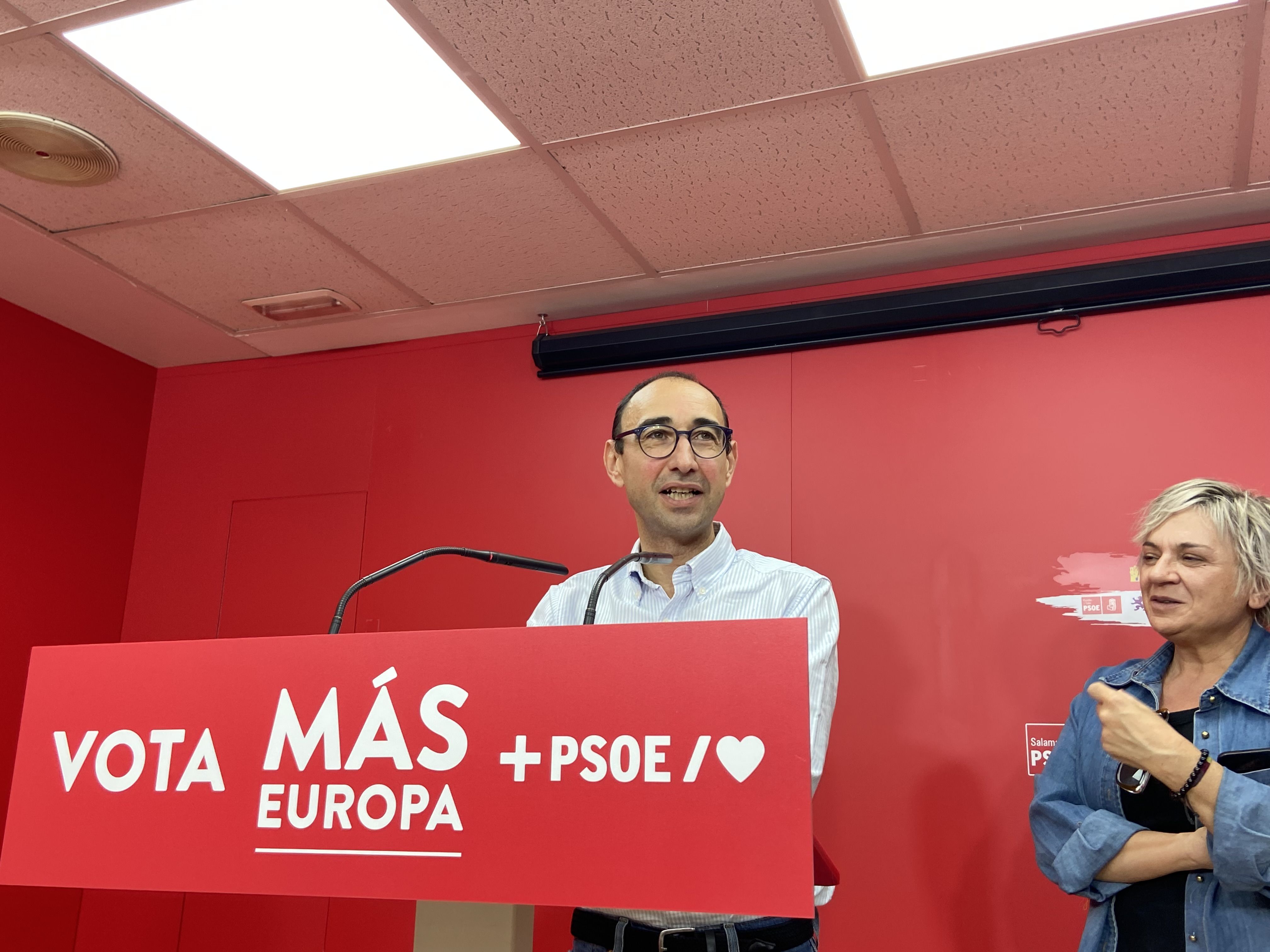 El PSOE de Salamanca, optimista a pesar de los resultados de las Elecciones Europeas: “El PP ha ganado, pero Pedro Sánchez sigue en Moncloa” – Salamanca24horas.com