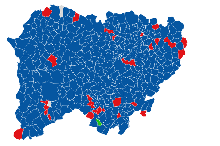 Consulta aquí los resultados de las elecciones europeas en cada municipio de Salamanca – Salamanca24horas.com