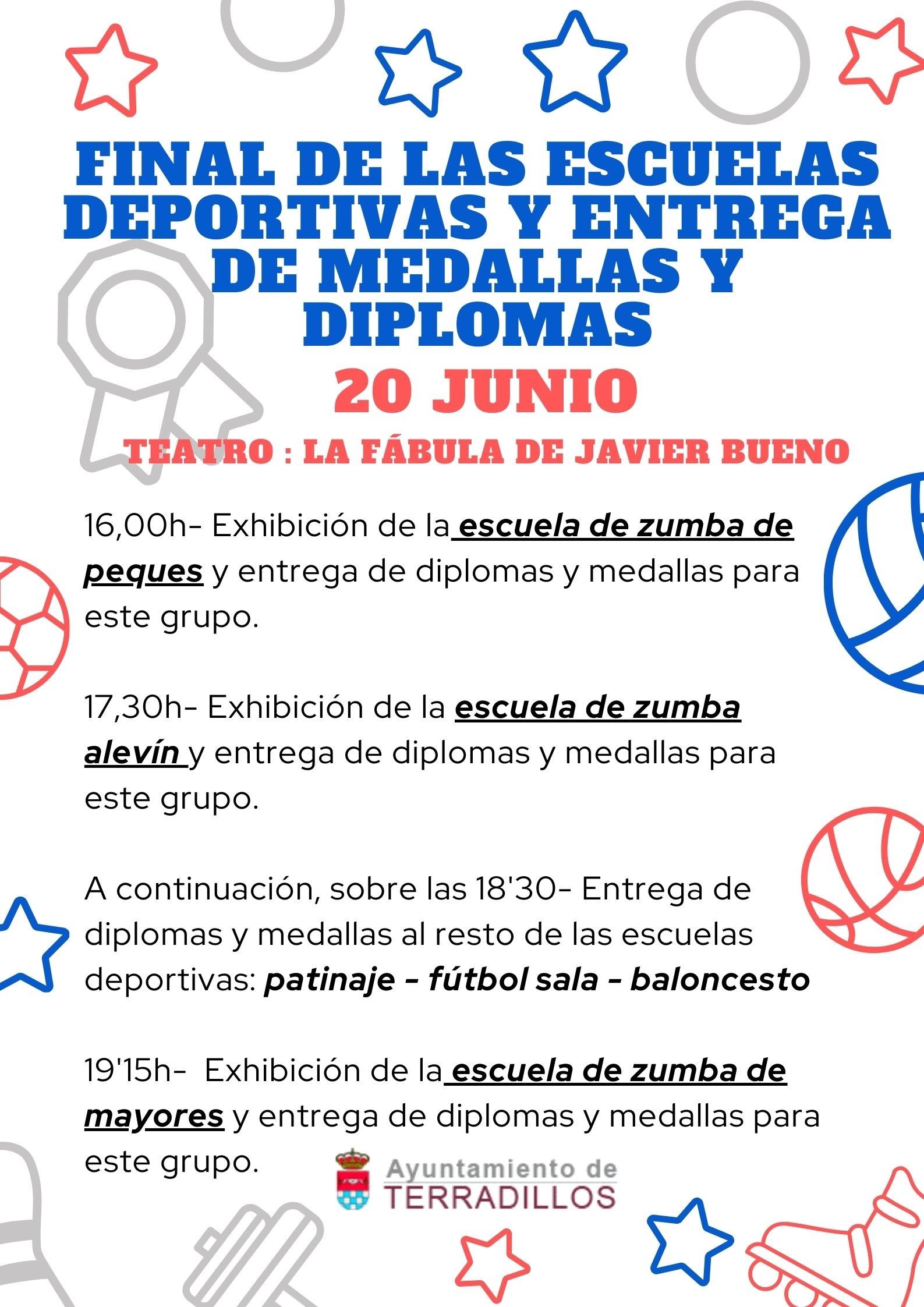 FINAL DE ESCUELA DEPORTIVAS