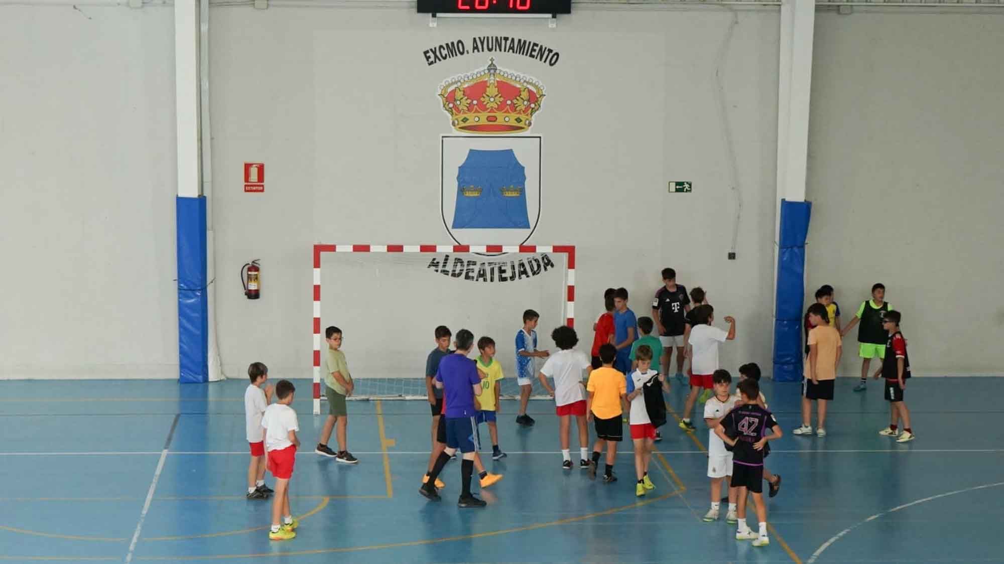 MMCC Aldeatejada Escuelas deportivas 