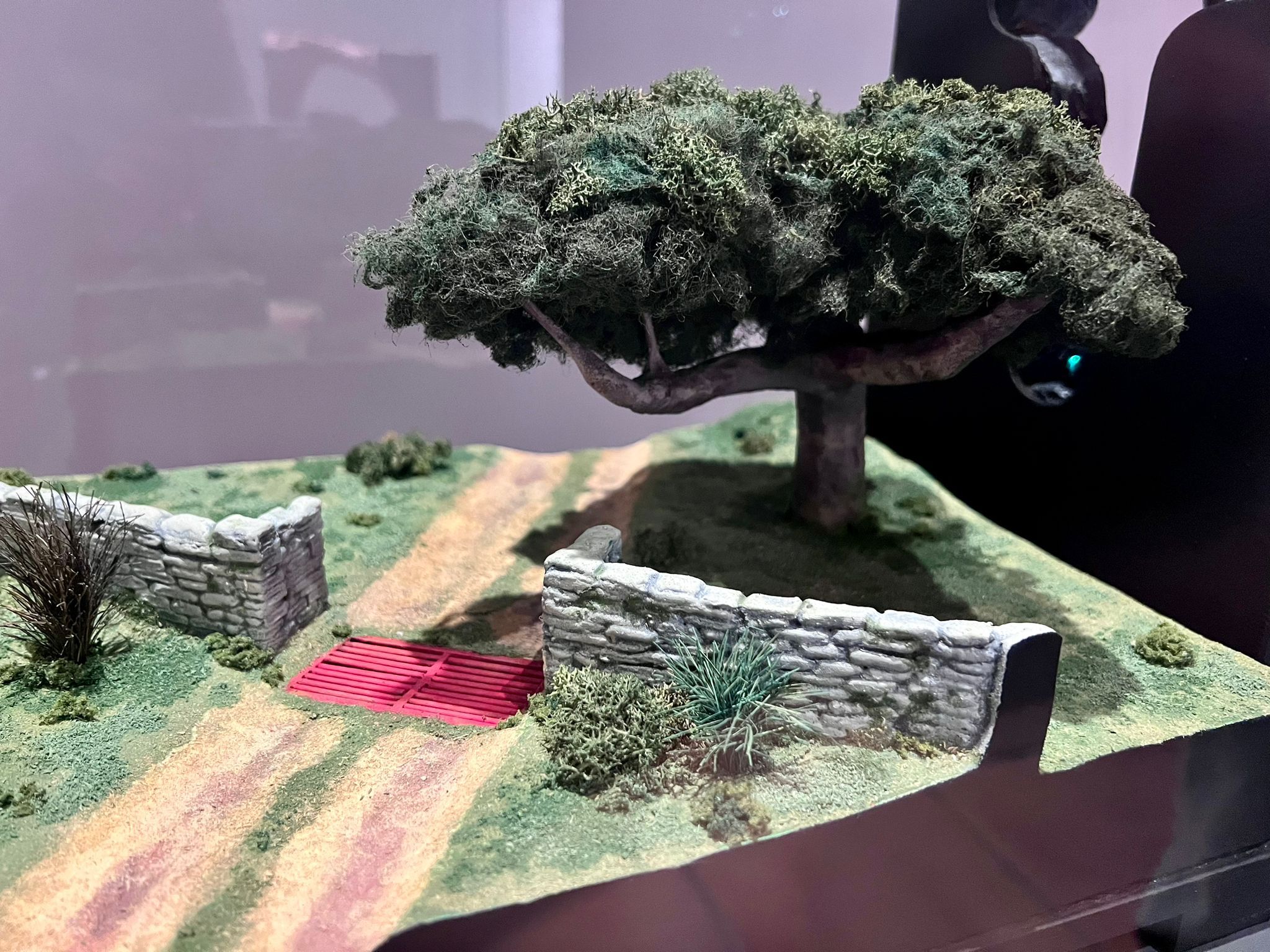 Exposición de maquetas elaboradas por los estudiantes de la asignatura de Escenografía