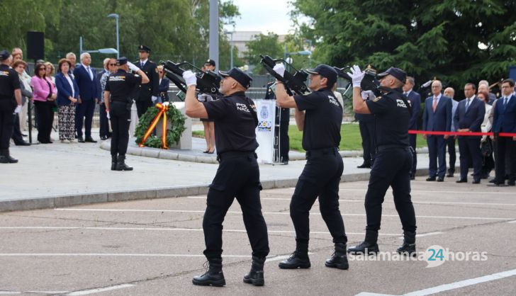 La Policía Nacional celebra el acto conmemorativo del “Día de las Víctimas del Terrorismo en la Policía Nacional”.