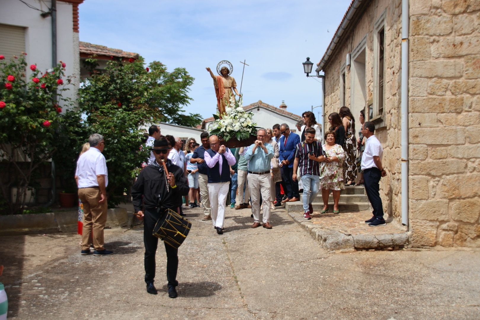 Calzada de Don Diego misa y procesión 