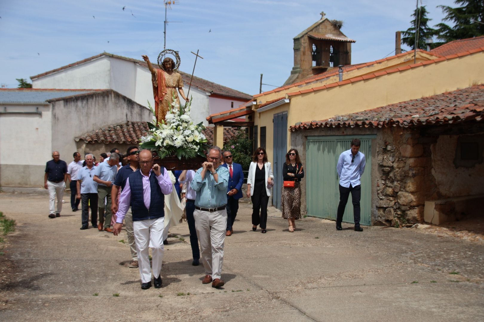 Calzada de Don Diego misa y procesión 