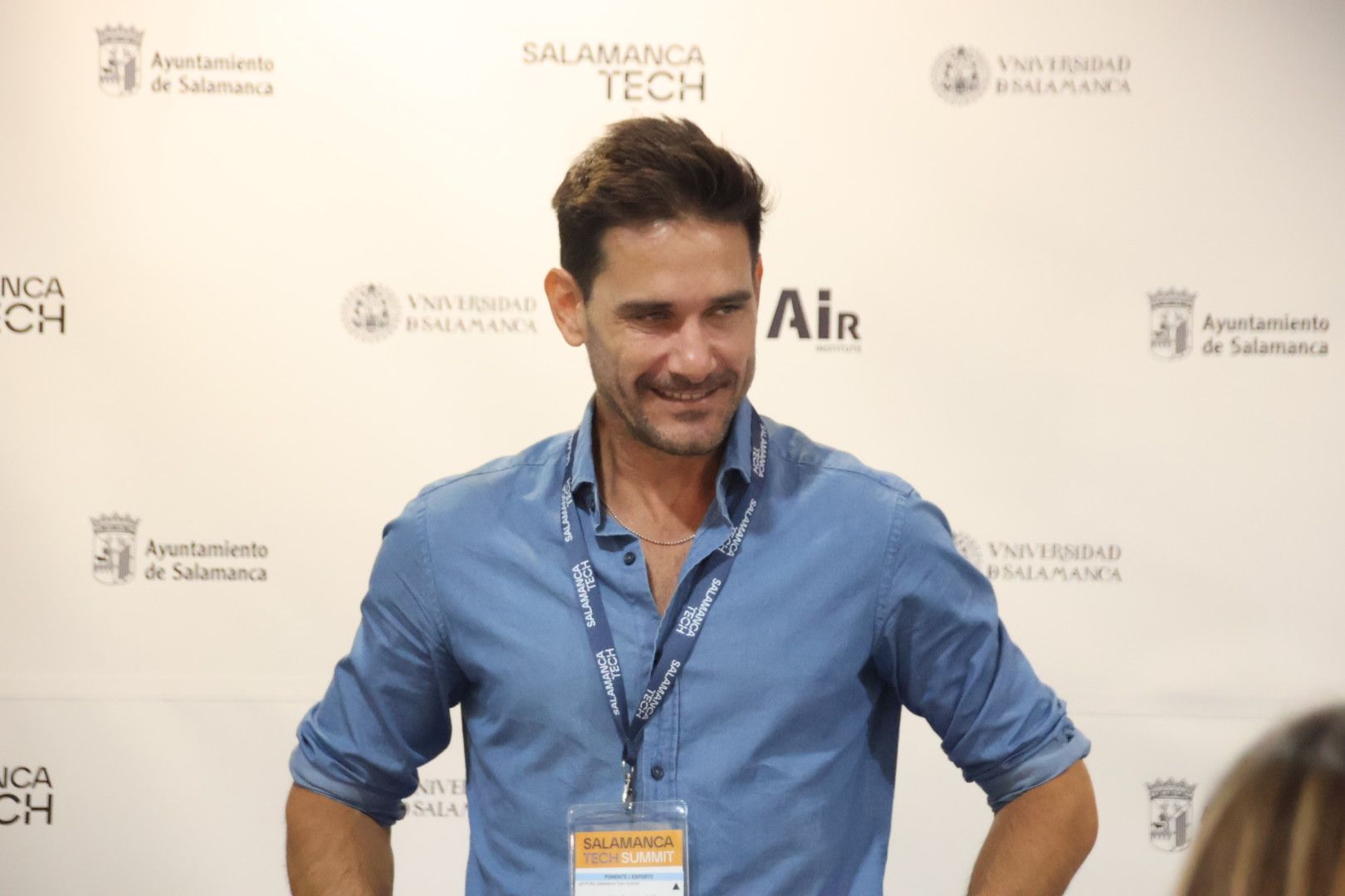 Javier Santaolalla en la inauguración de Salamanca Tech Summit - S24H