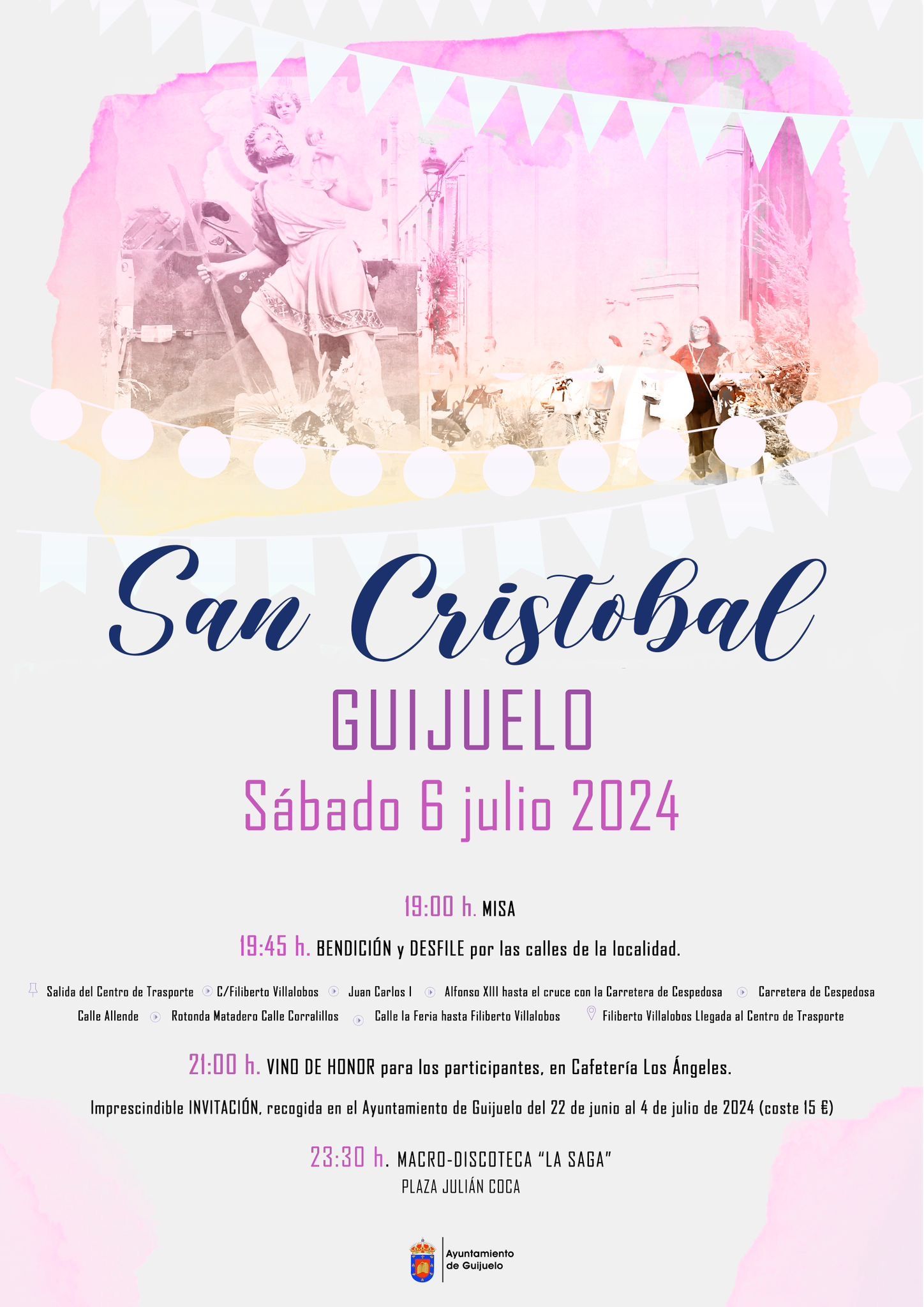 6 JULIO San Cristóbal