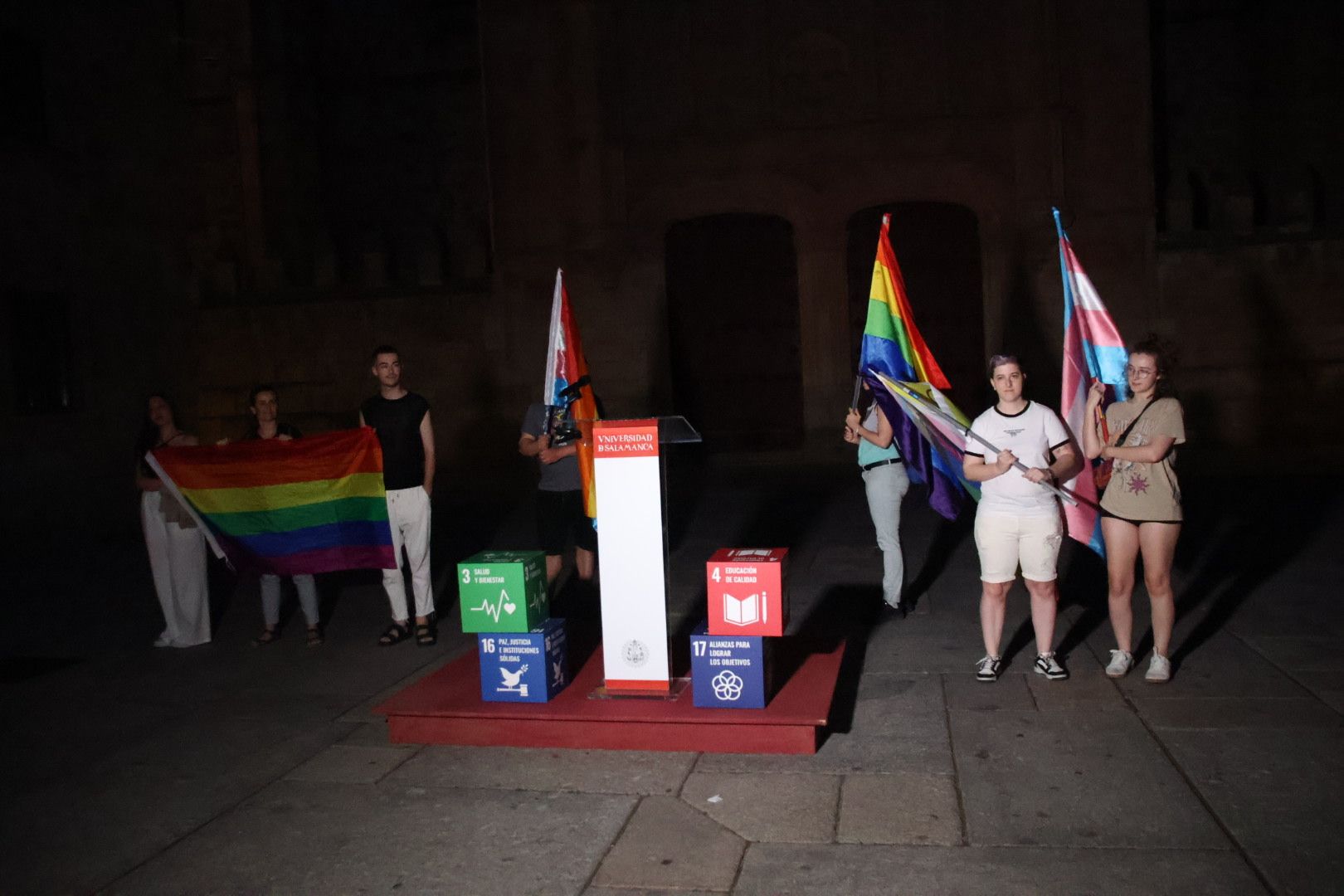 La Universidad de Salamanca se suma al Día del Orgullo LGTBIQA+