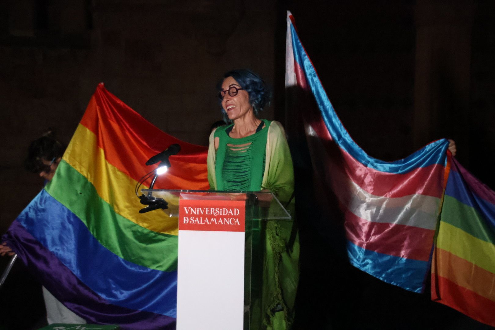 La Universidad de Salamanca se suma al Día del Orgullo LGTBIQA+