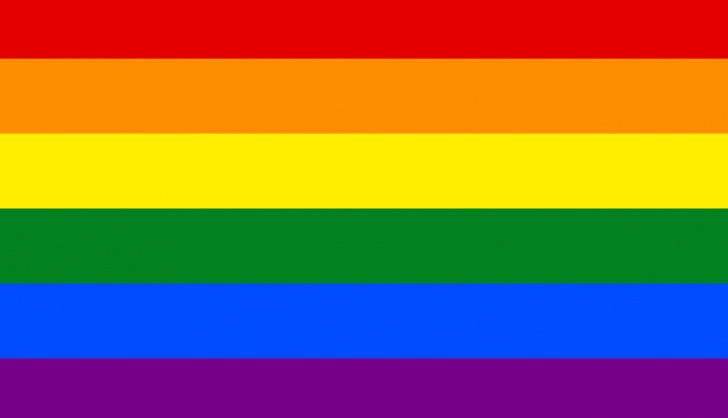 Bandera LGTBIQA+ 