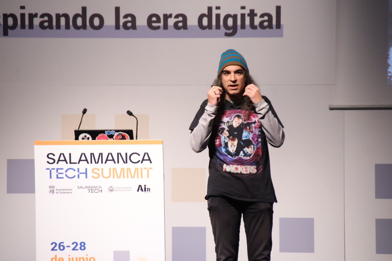 Conferencia de Chema Alonso en Salamanca Tech Summit