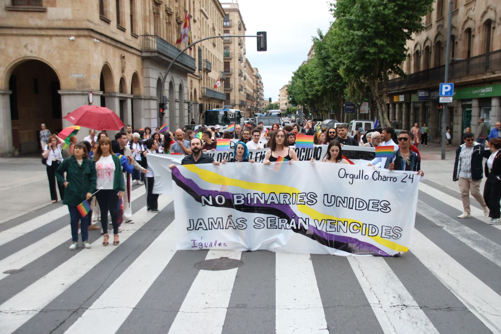 Manifestación Día del Orgullo Salamanca 2024