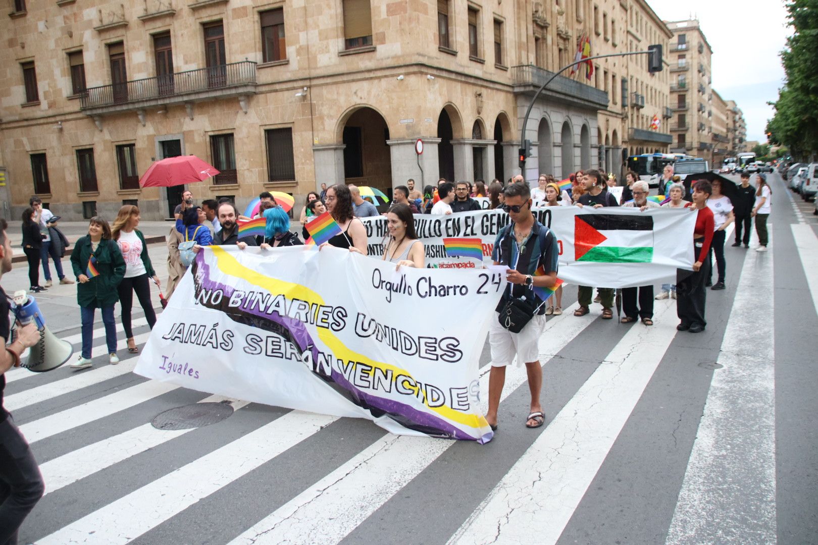 Manifestación Día del Orgullo Salamanca 2024