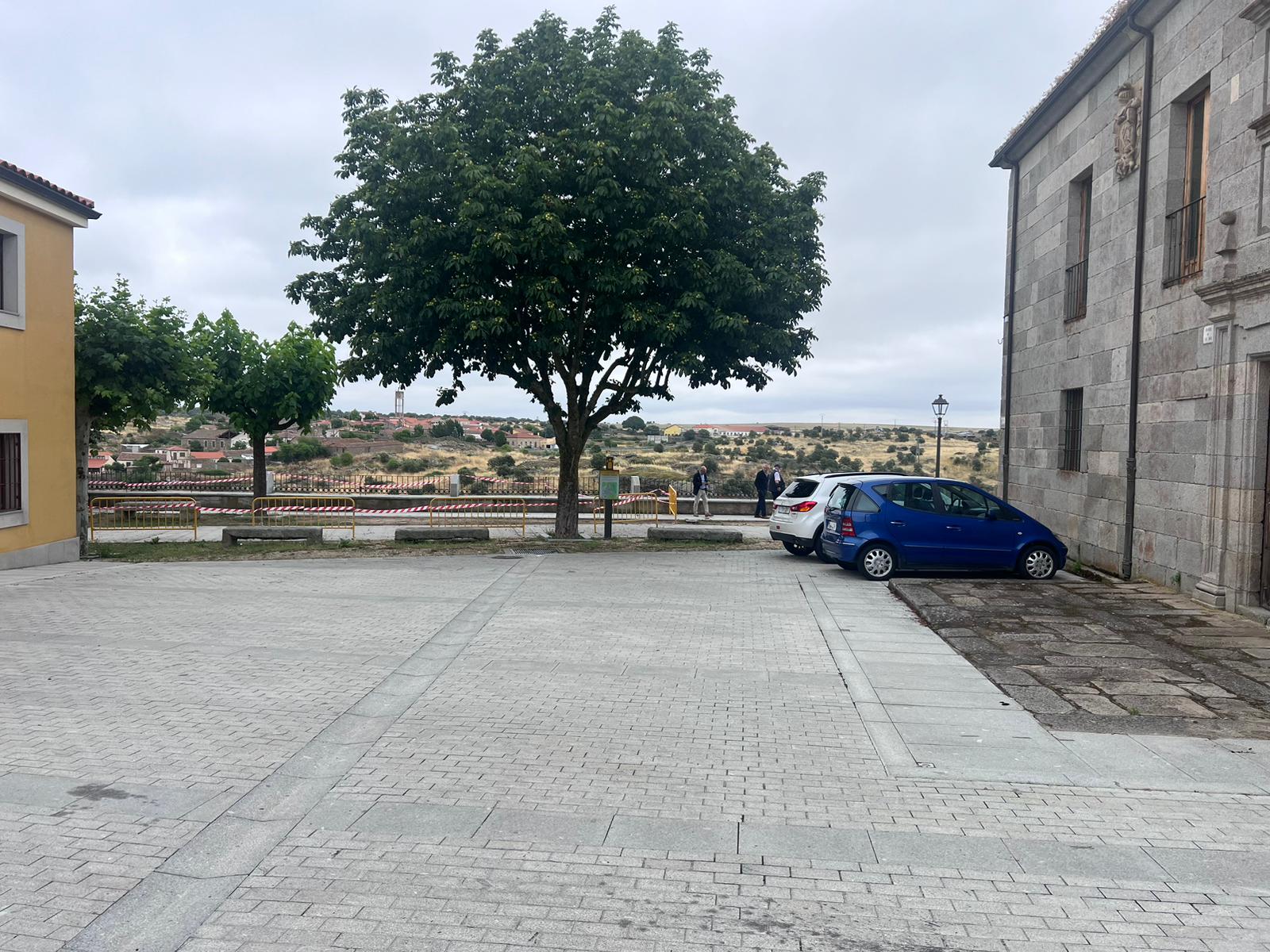 Nuevo derrumbe de la muralla de Ledesma