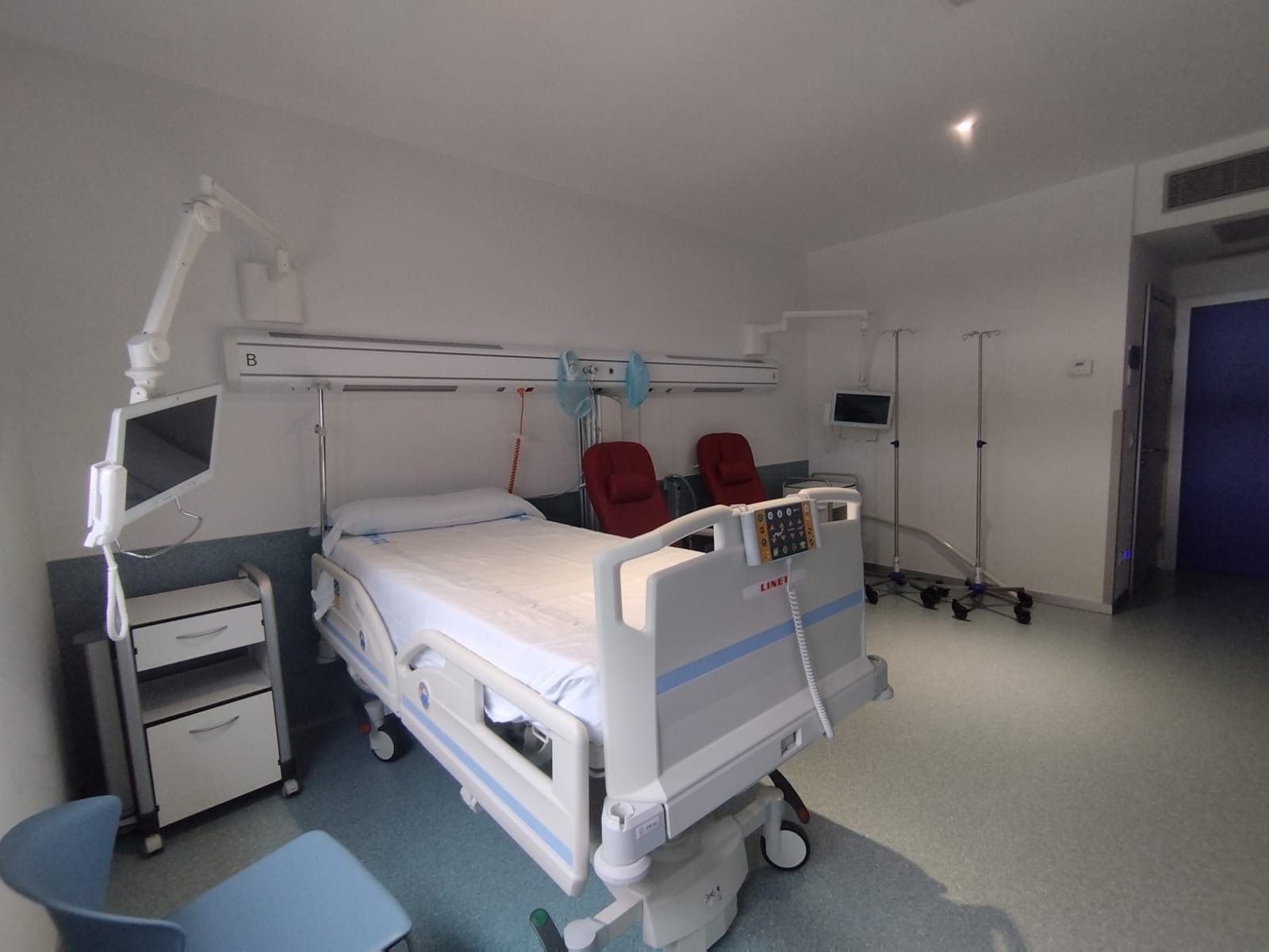 Habitación en el hospital de Salamanca - Archivo