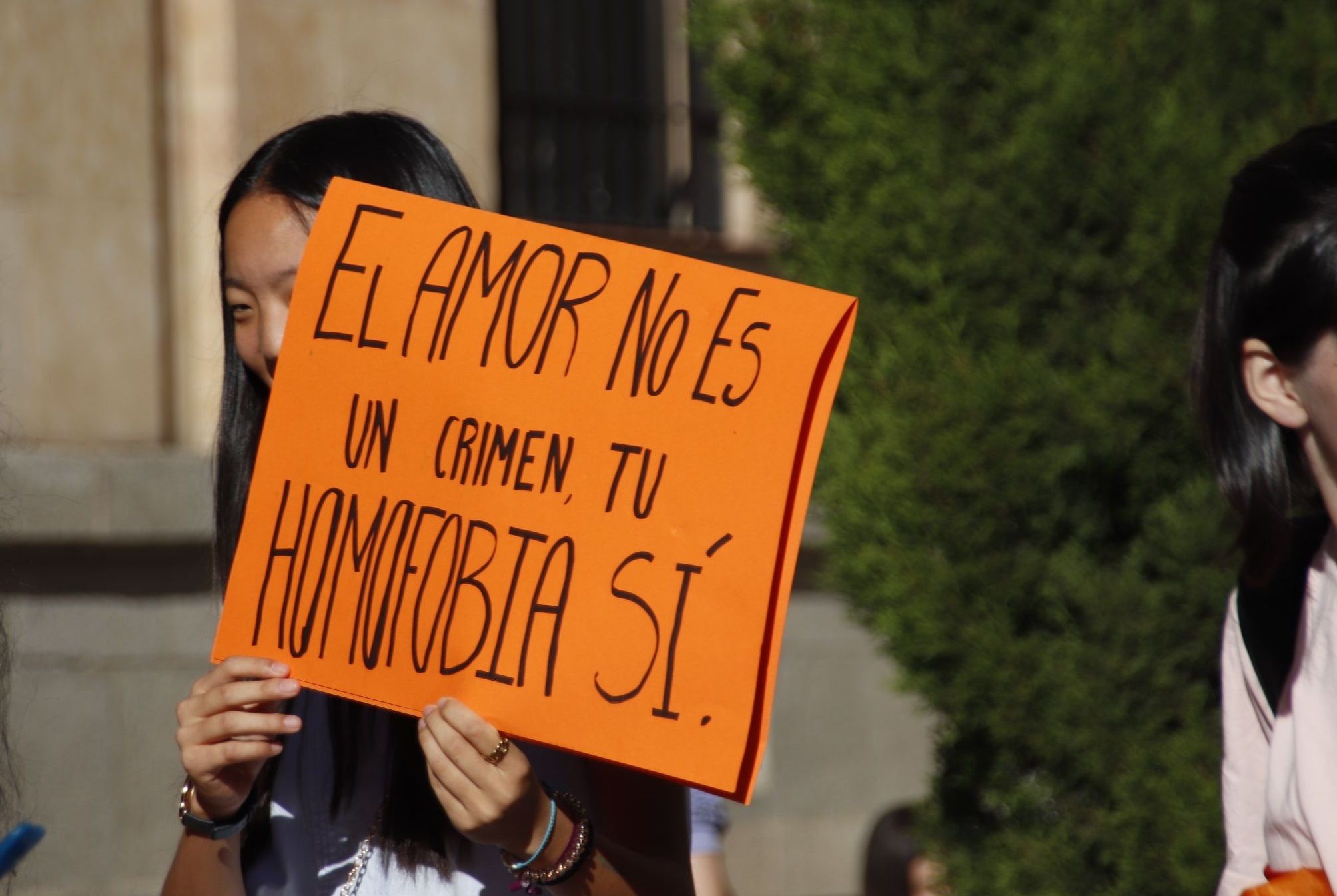 Crecen las víctimas por su orientación sexual e identidad de género, entre  los delitos de odio más cometidos en Salamanca