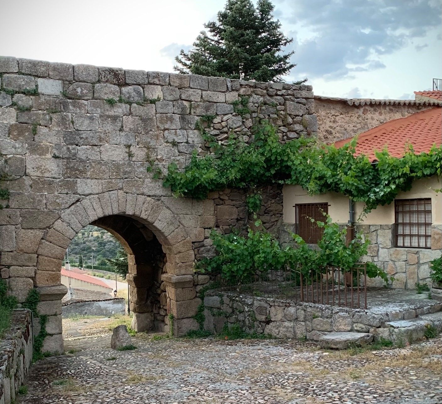 Puerta de San Nicolás. Foto Turismo Ledesma