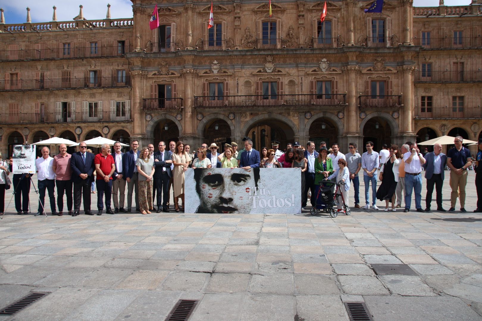 XXVII Aniversario del secuestro y asesinato de Miguel Ángel Blanco, bajo el lema ‘Tú y todos’