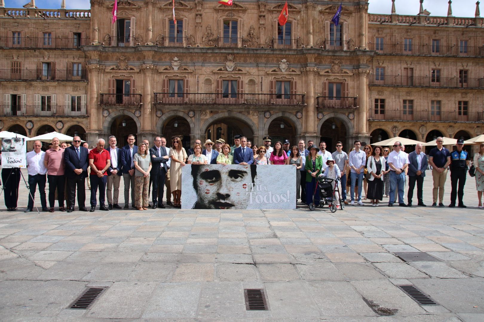 XXVII Aniversario del secuestro y asesinato de Miguel Ángel Blanco, bajo el lema ‘Tú y todos’