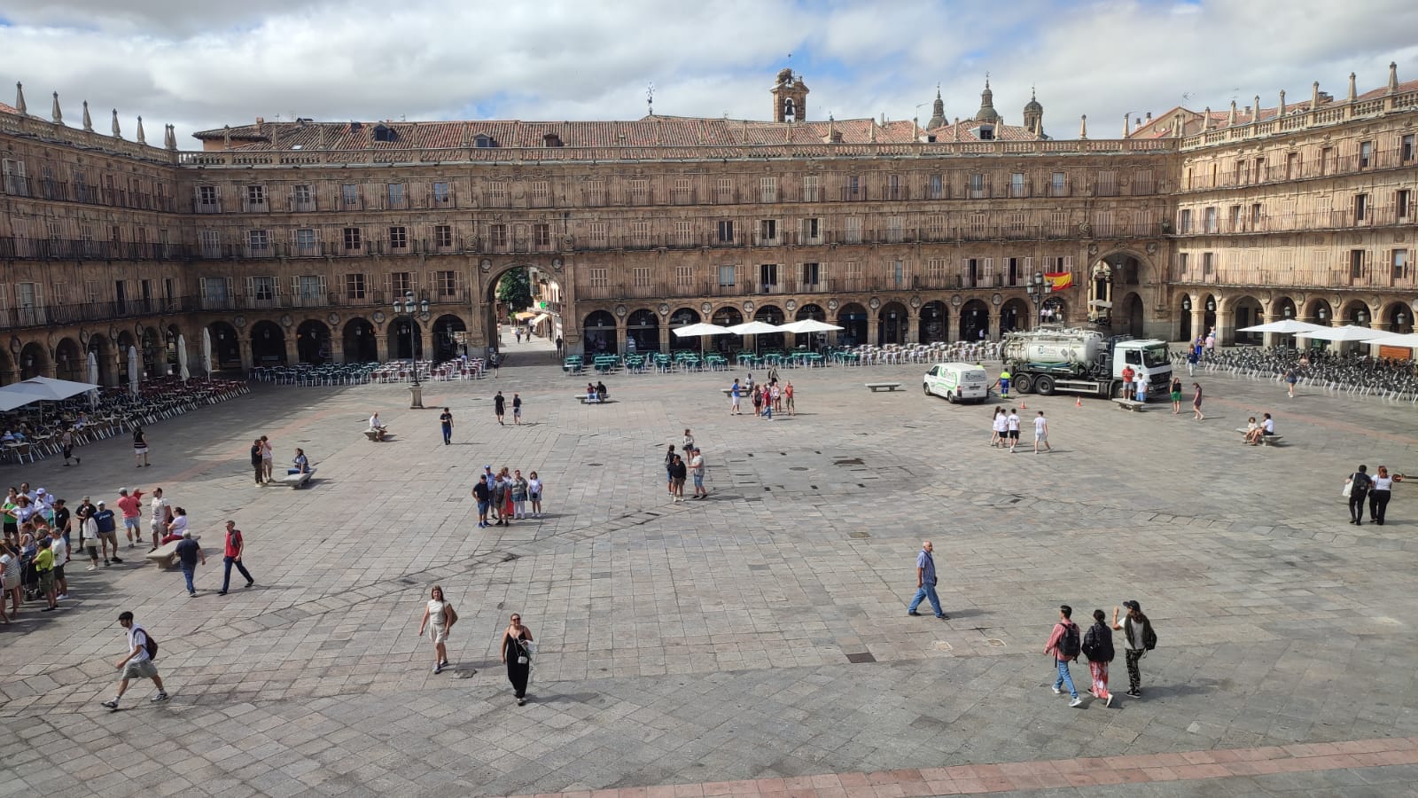 Plaza Mayor de Salamanca