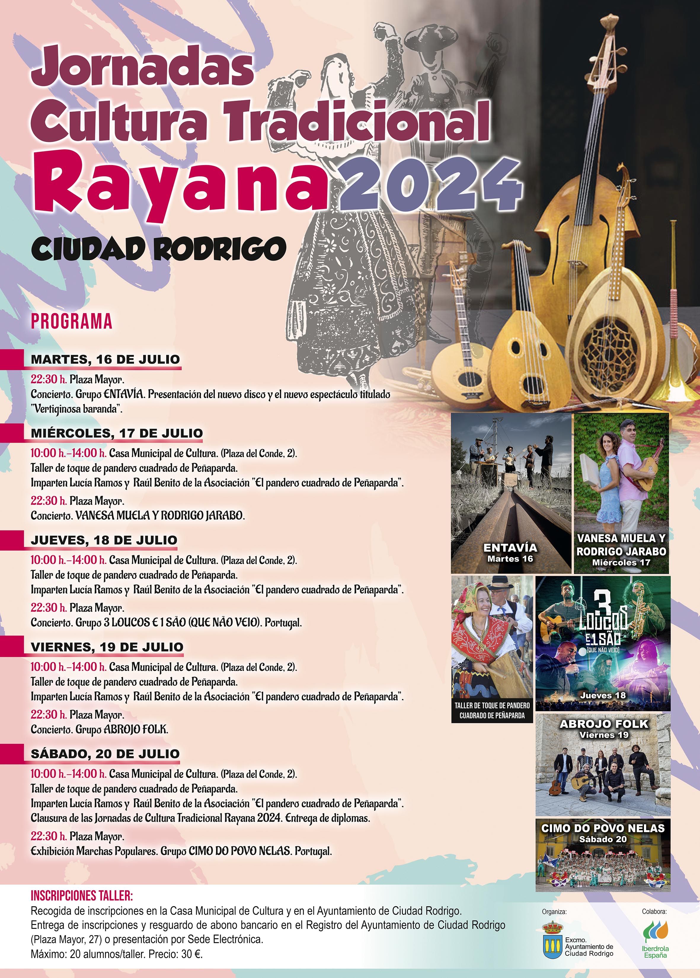 2024 11 Cartel Jornadas Cultura Tradicional Rayana