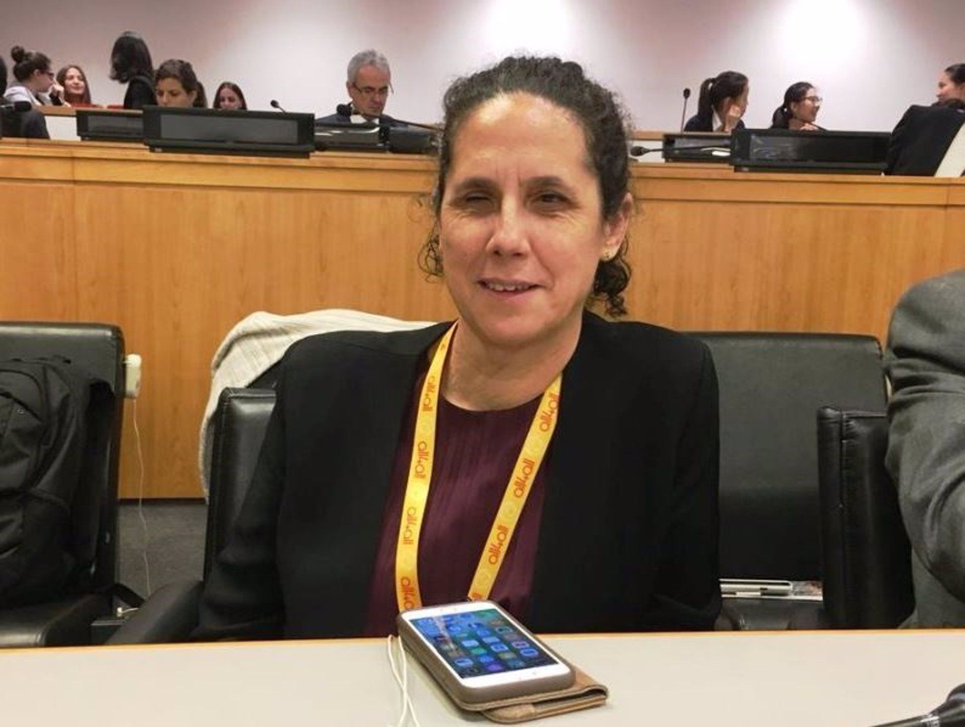 La vicepresidenta ejecutiva de la Fundación Cermi Mujeres, Ana Peláez. Foto CERMI | EP