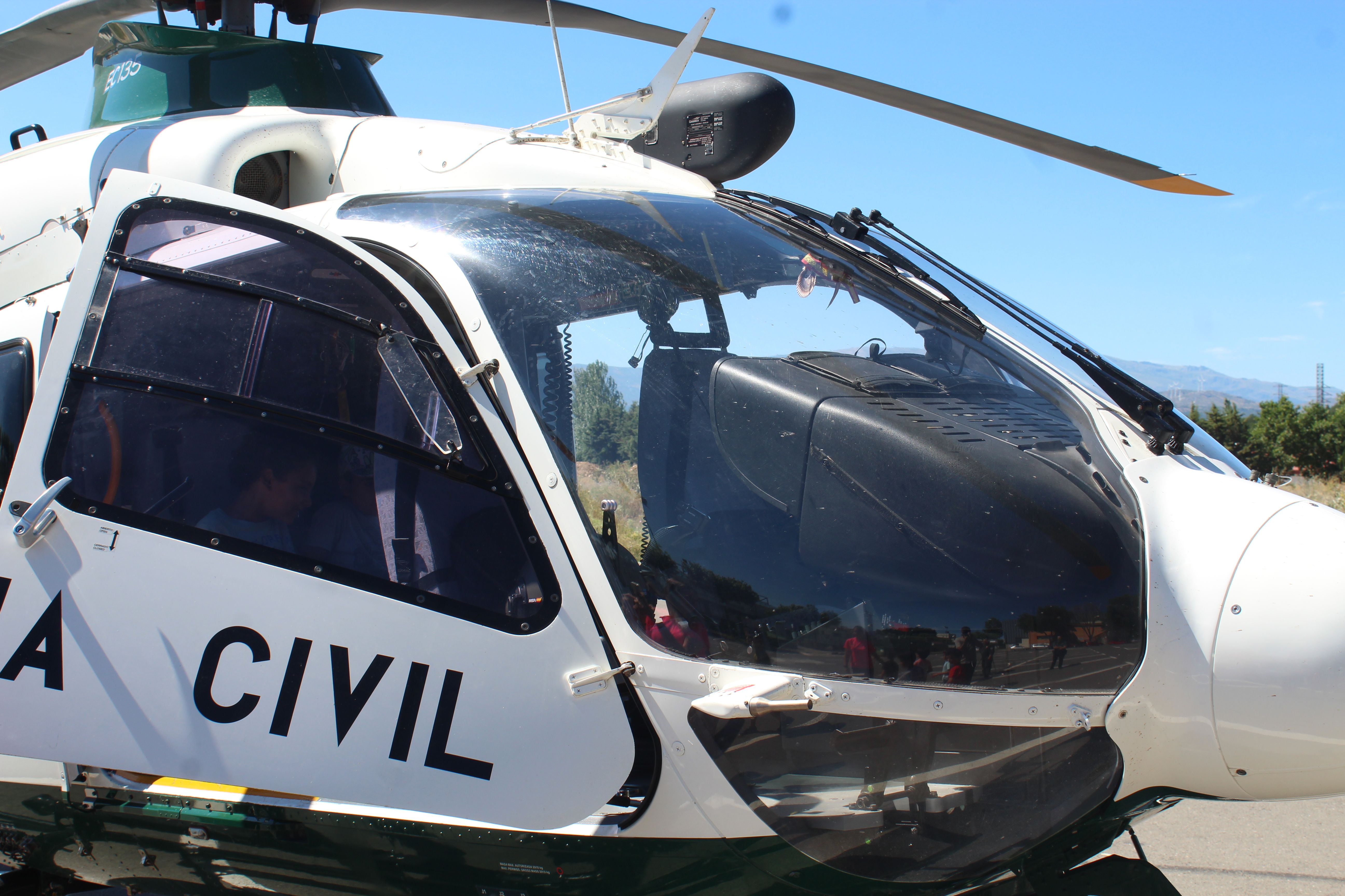 GALERÍA | Reportaje helicóptero de la Guardia Civil.