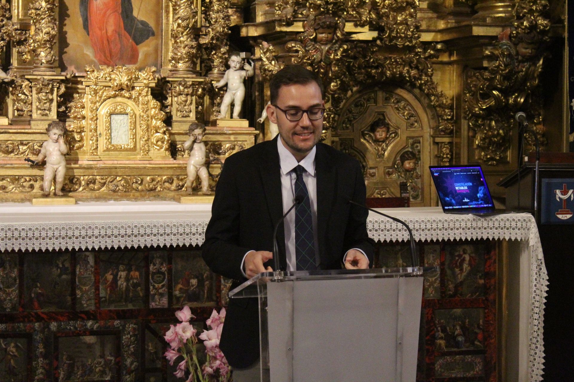 Presentación de la nueva propuesta turística "Salamanca barroca".