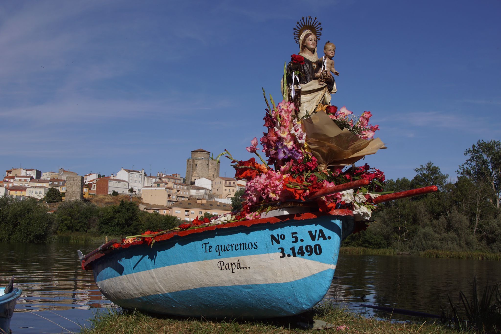 Procesión pescadores Alba Virgen del Carmen 2024 (7)