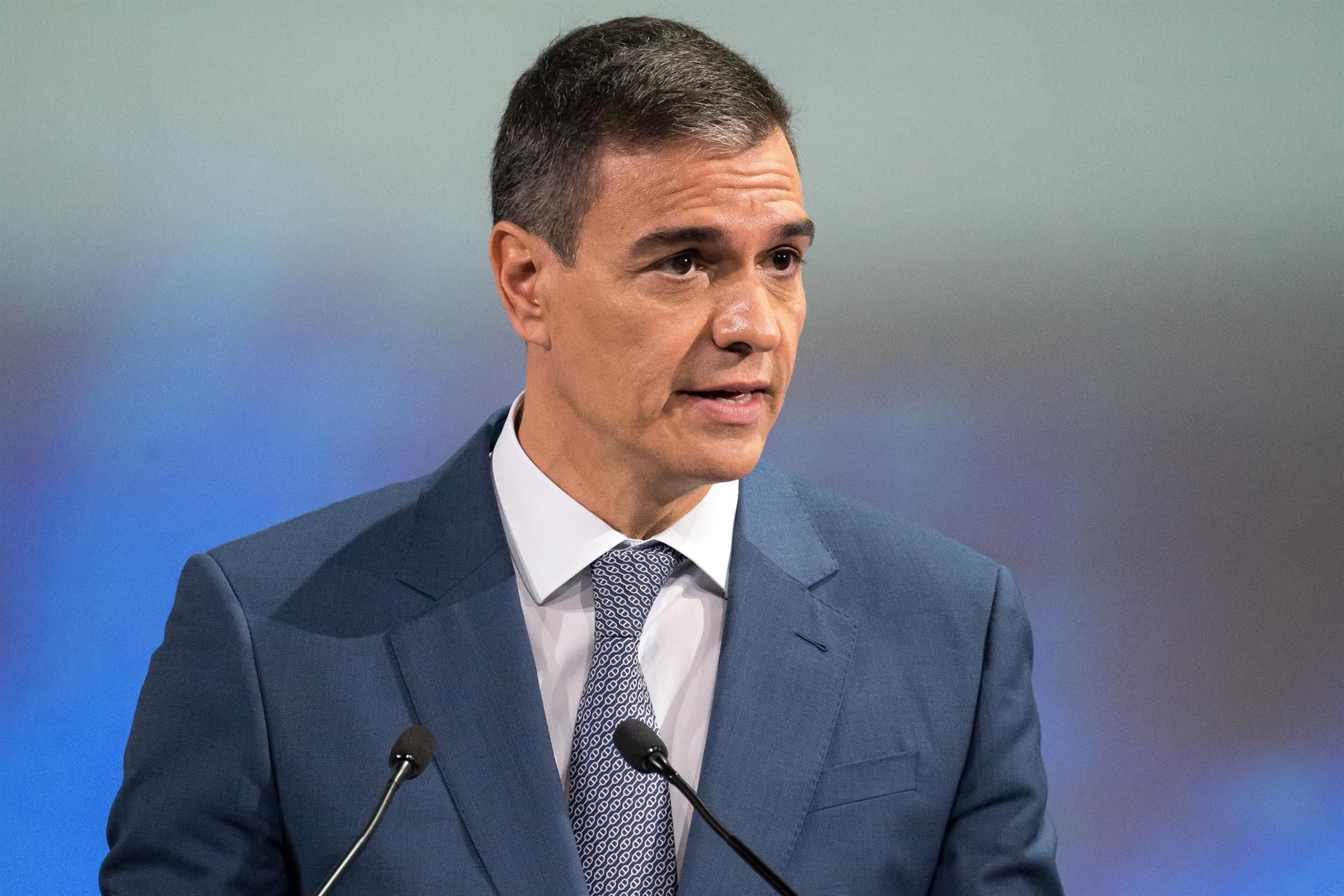  El presidente del Gobierno, Pedro Sánchez. EP 