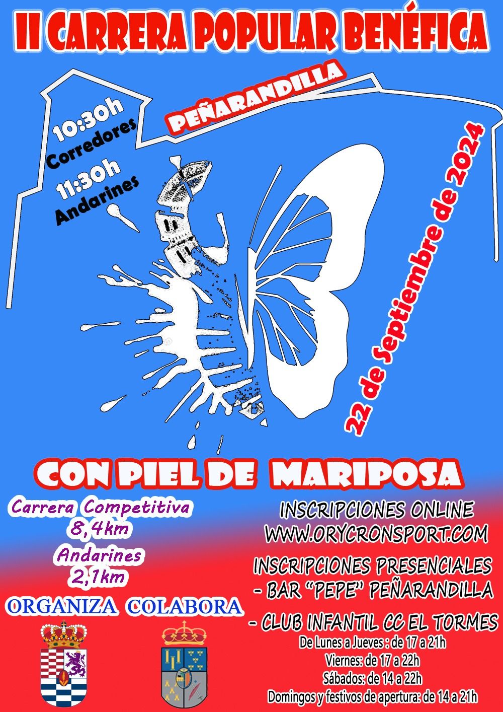 Piel de Mariposa peñarandilla