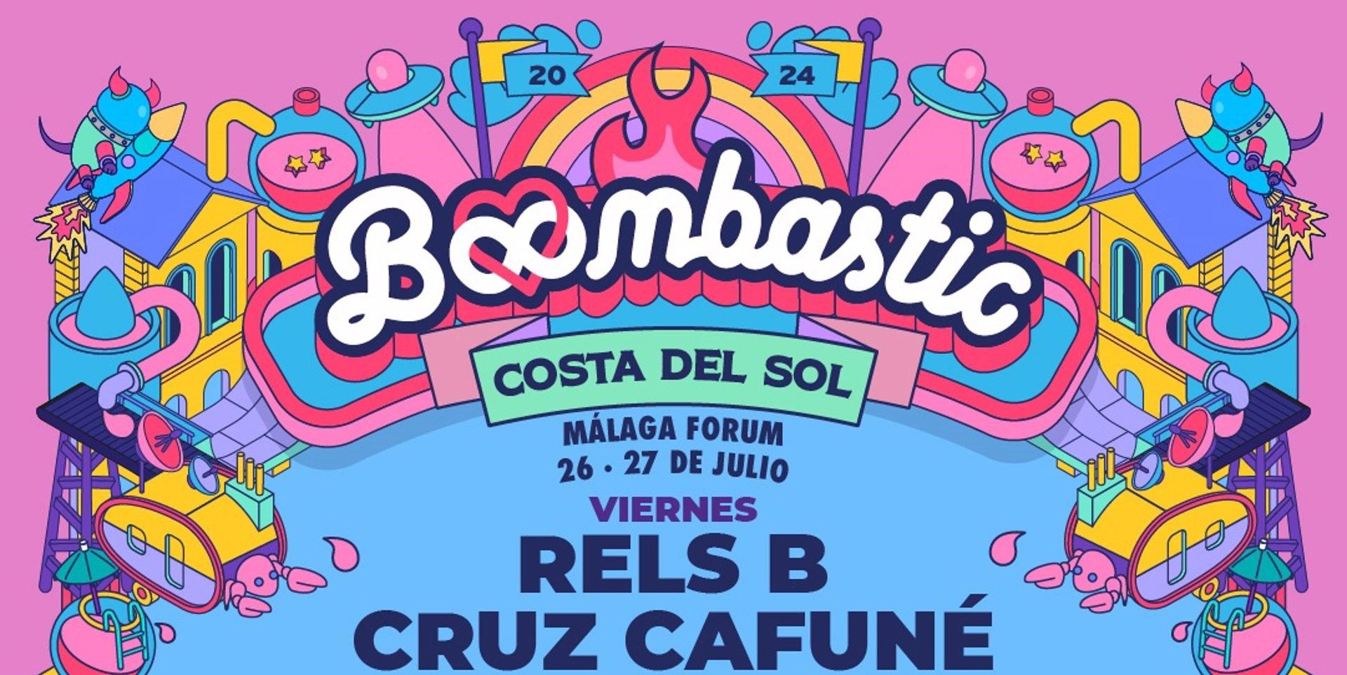 Archivo - Cartel de Boombastic Costa del Sol. - SELVATIC FEST 