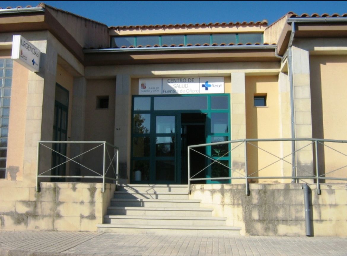 Centro de Salud Fuentes de Oñoro. Portal de Salud CyL