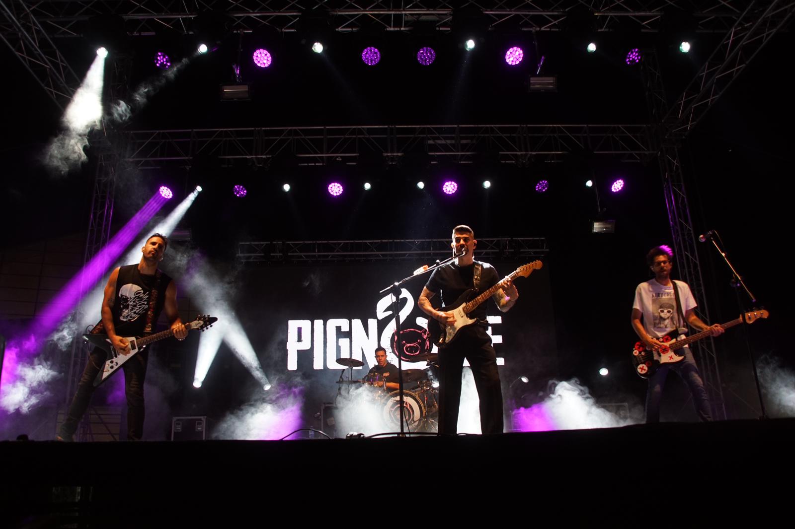 Concierto de Pignoise en Santa Marta. Fotografías: Juanes