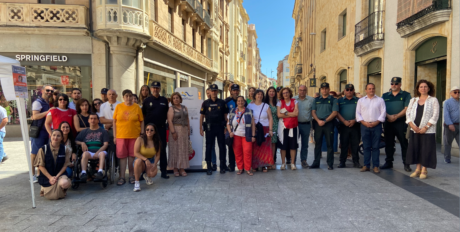 Día Europeo contra los delitos de odio”, jornada de sensibilización en la Plaza del Liceo