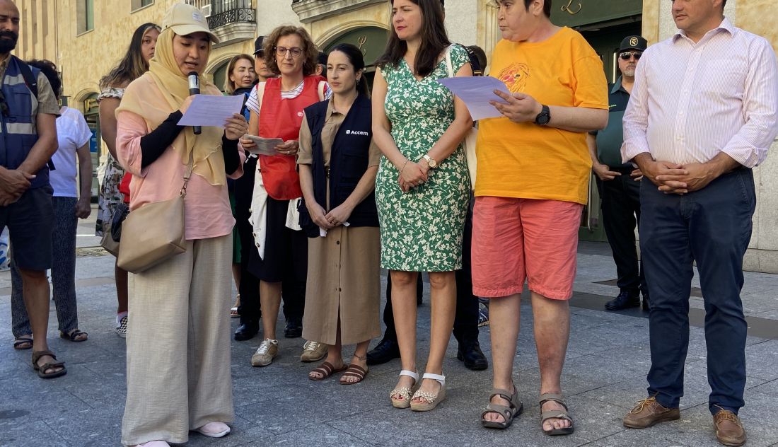 Día Europeo contra los delitos de odio”, jornada de sensibilización en la Plaza del Liceo